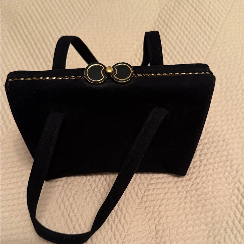 Koret Elegant Black Handbag - Picture 1 of 16